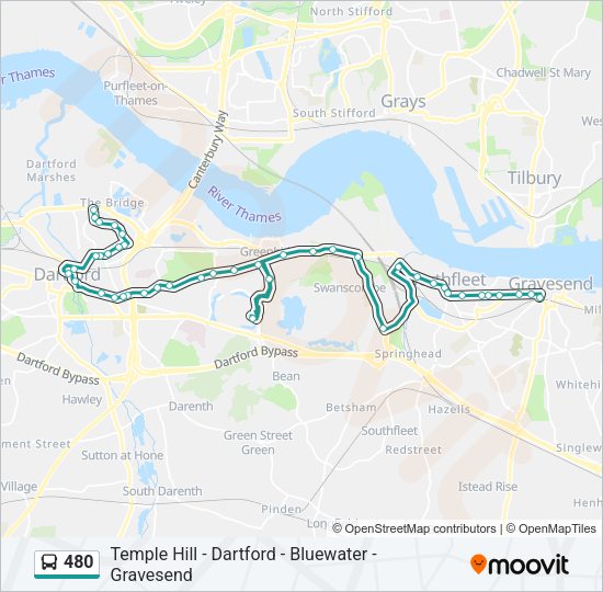 480  Line Map