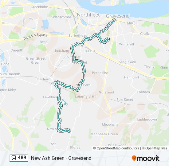 489  Line Map