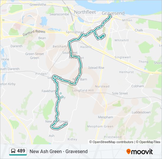 489  Line Map