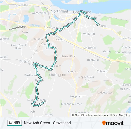 489  Line Map