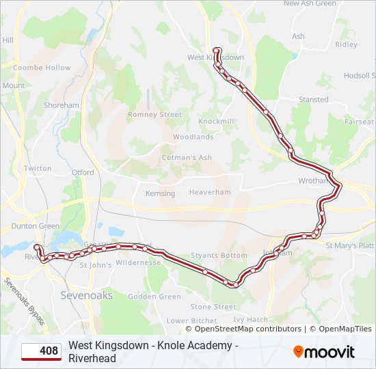 408 Route Schedules, Stops & Maps Riverhead (Updated)