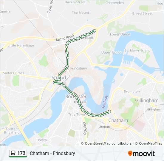 173 Route Schedules, Stops & Maps Wainscott (Updated)