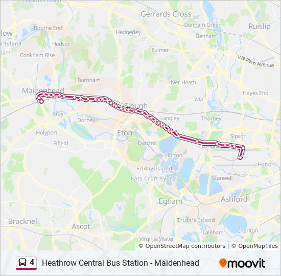 heathrow to high wycombe bus timetable