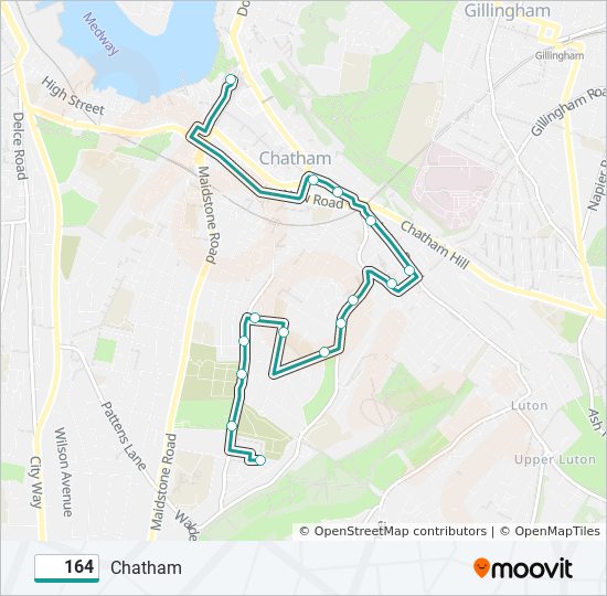164 Route Schedules, Stops & Maps Chatham (Updated)