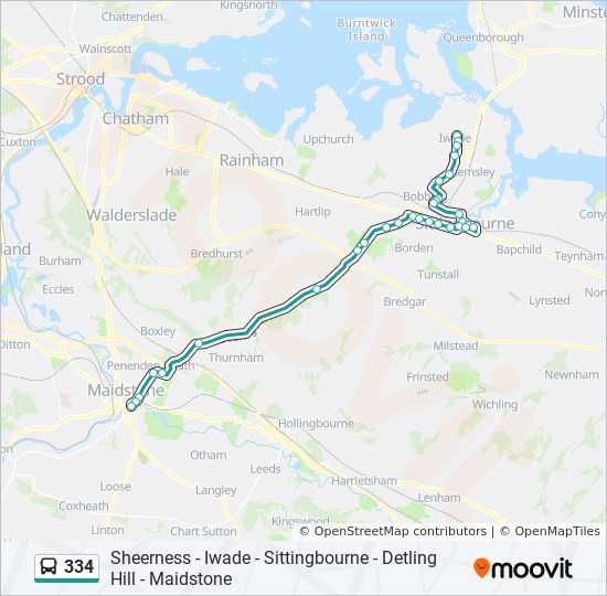 arriva bus timetable sittingbourne