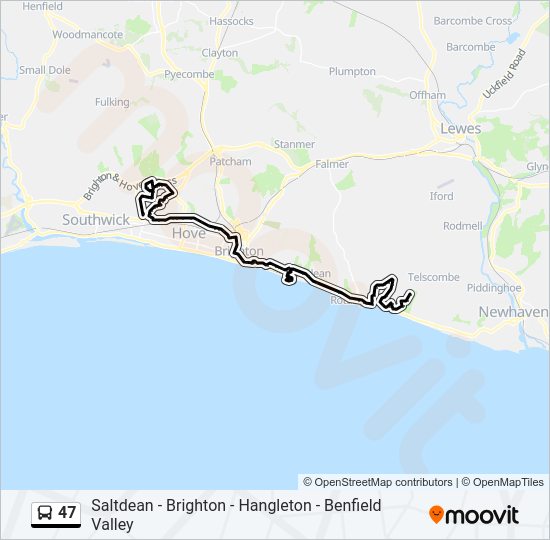 47  Line Map