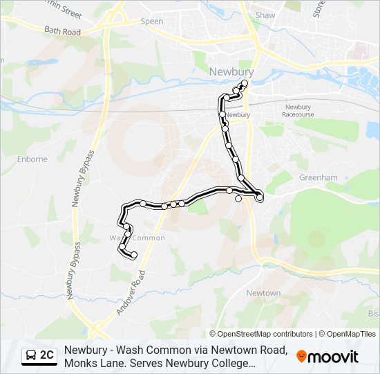 2C Bus Line Map