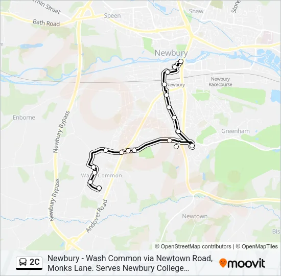2C Bus Line Map