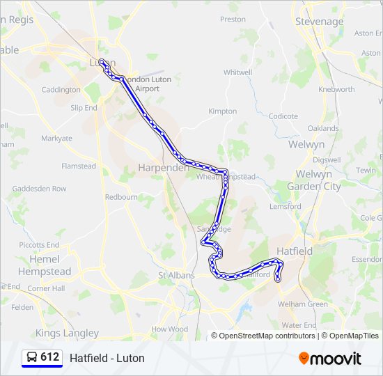 Bus Routes From Hatfield To Welwyn Garden City | Fasci Garden