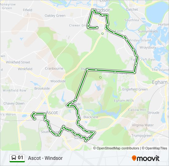 01 Bus Line Map