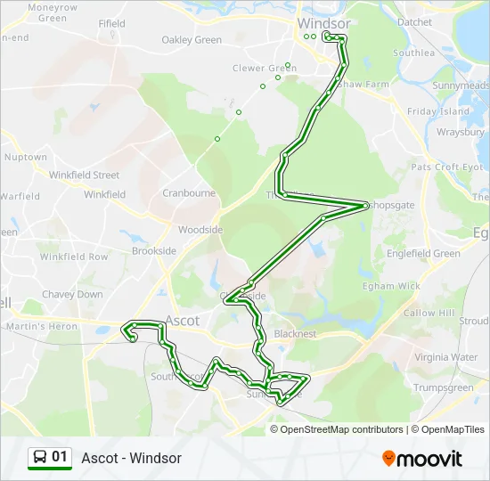 01 Bus Line Map