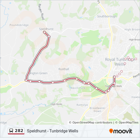 Bus 282 Route Map 282 Route: Schedules, Stops & Maps - St John's (Updated)