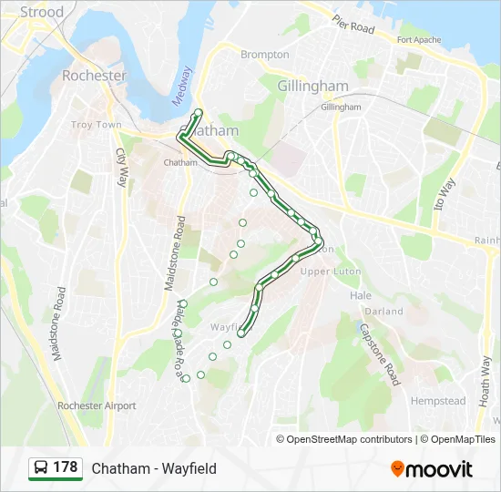 178 Route: Schedules, Stops & Maps - Chatham (Updated)