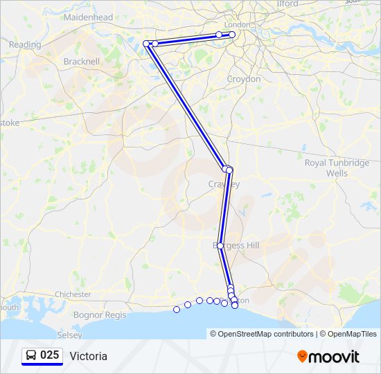 025 Bus Line Map
