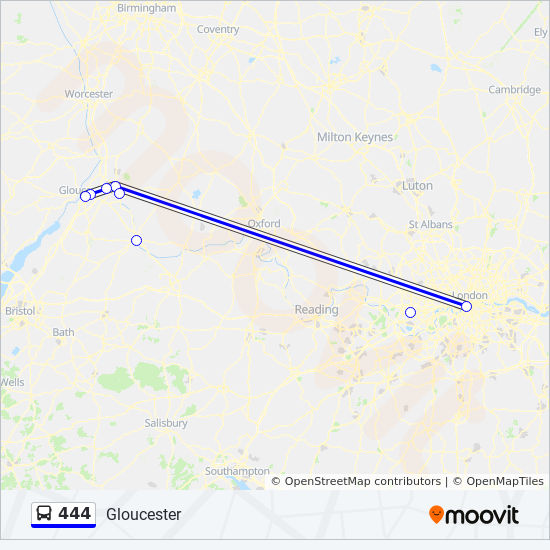 cheltenham to heathrow