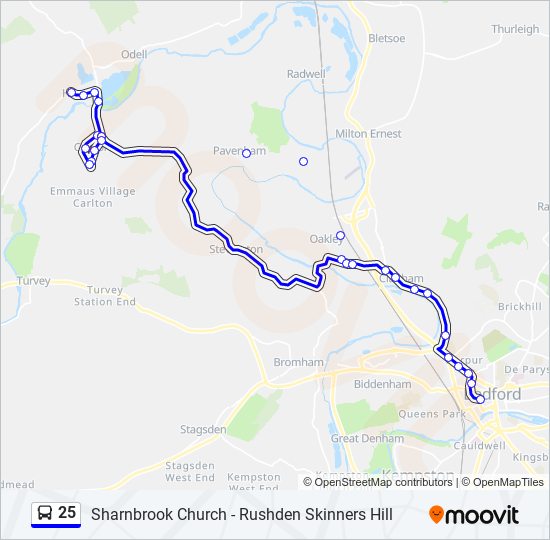 25 Route Schedules Stops Maps Harrold Updated 