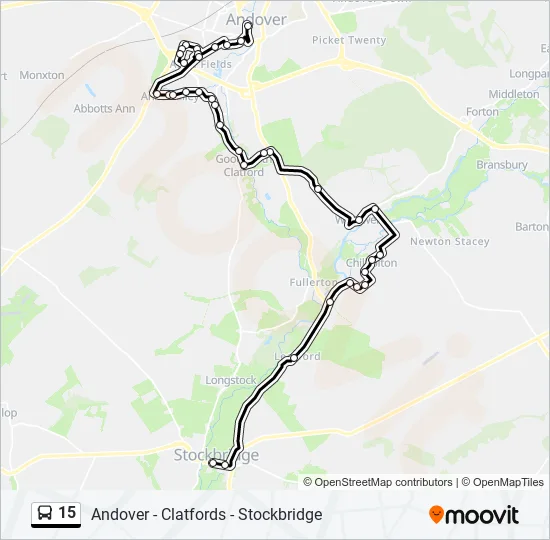 Cct Bus Schedule Route 15 15 Route: Schedules, Stops & Maps - Stockbridge (Updated)