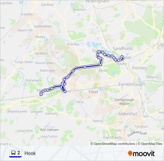 2  Line Map