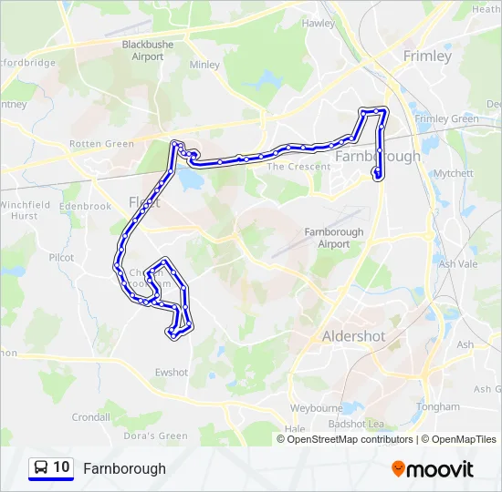 10  Line Map