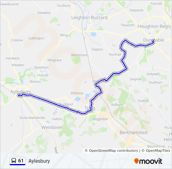 61 Route: Schedules, Stops & Maps - (updated)