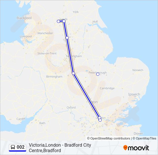 002 Bus Line Map