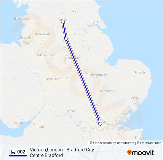 002 Bus Line Map