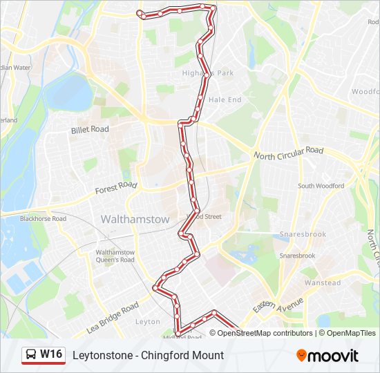 victoria Route: Schedules, Stops & Maps - Brixton - Walthamstow