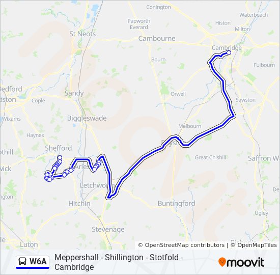 Directions To Route 29 W6A Route: Schedules, Stops & Maps - Cambridge (Updated)