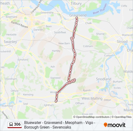 Bus 306 Route Planner _ 5 ways to travel via line 10 bus, and bus, and ...