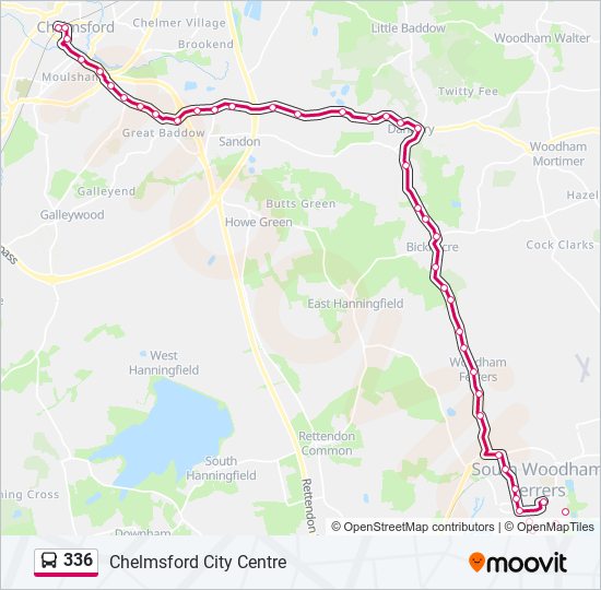 Centre Map - Chelmsford Shopping