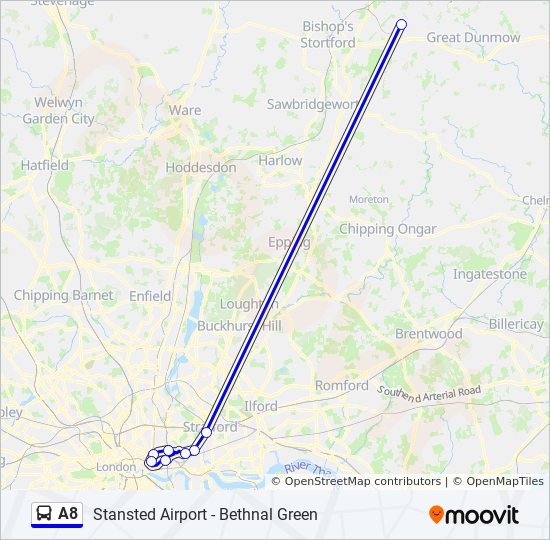 mega bus london to nottingham