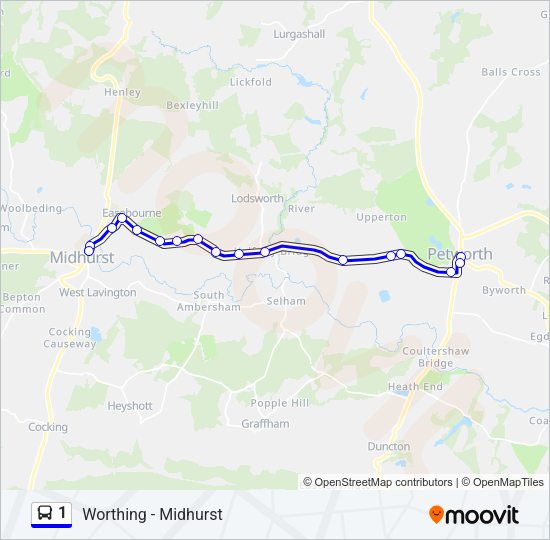 1  Line Map