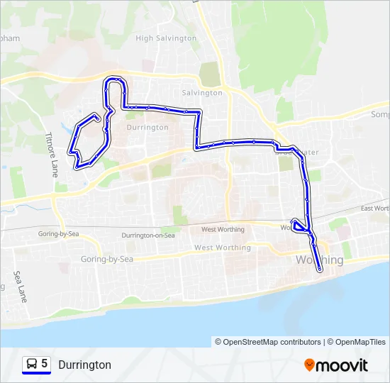 5  Line Map