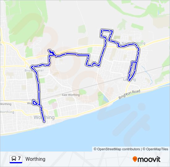 7  Line Map