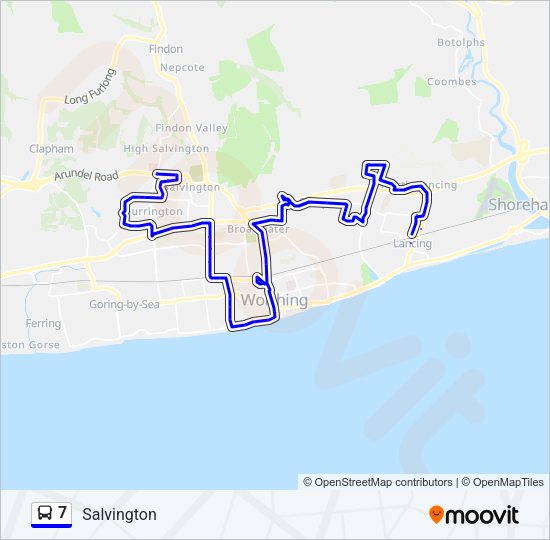 7  Line Map