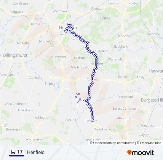 17  Line Map