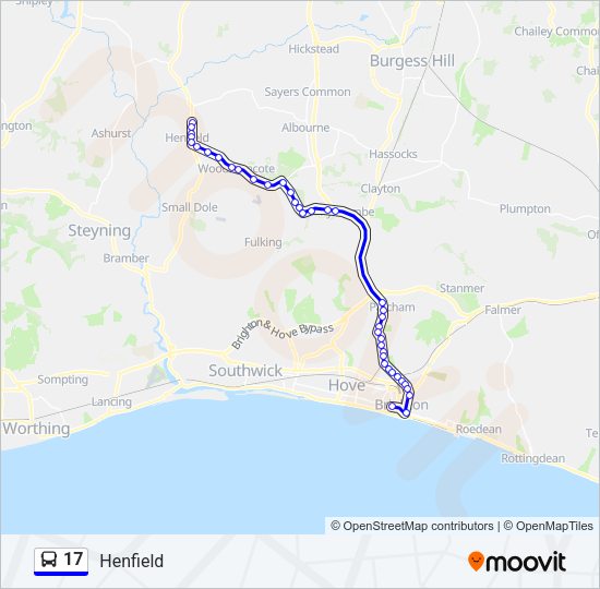 17  Line Map