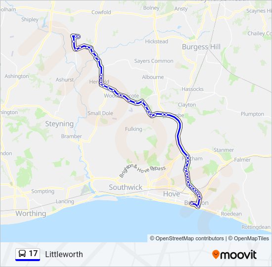 17  Line Map