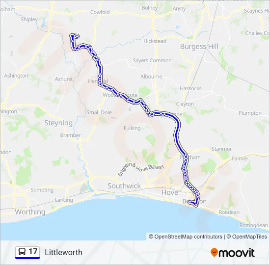 17  Line Map