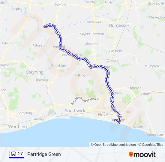 17  Line Map