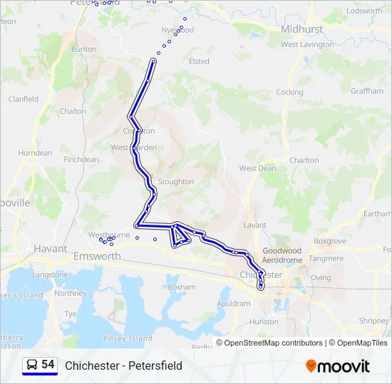 54  Line Map