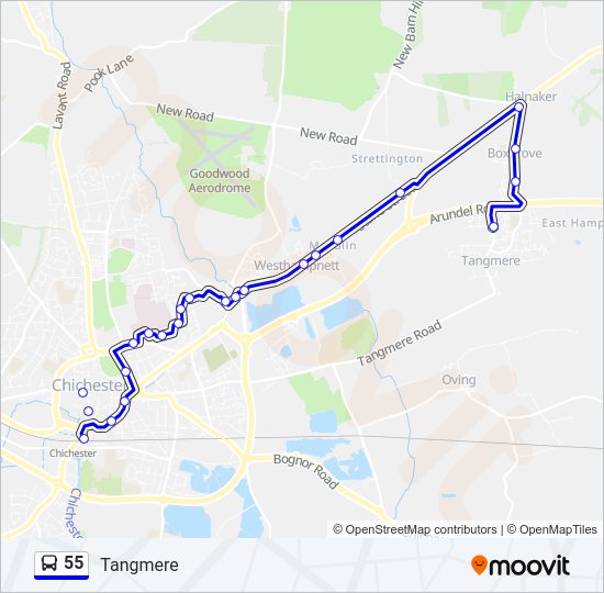 55  Line Map
