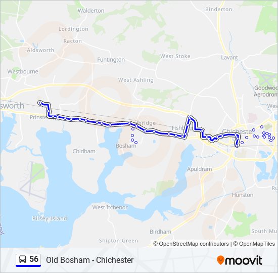 56  Line Map