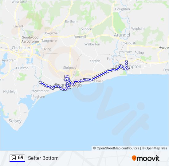 69  Line Map