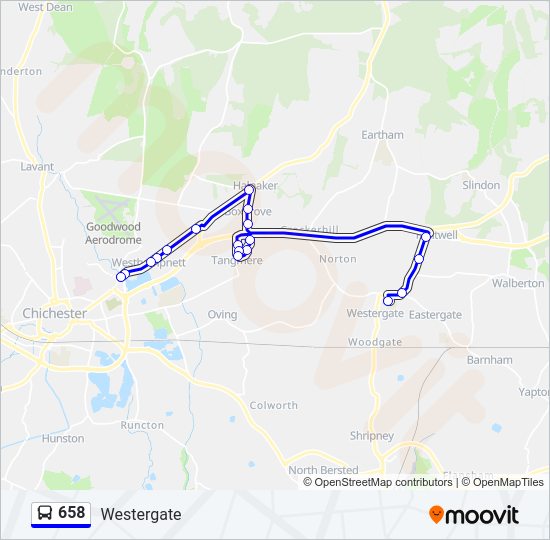 658  Line Map