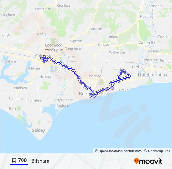 700  Line Map