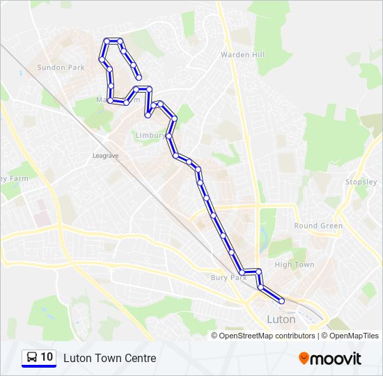 10-route-schedules-stops-maps-luton-updated