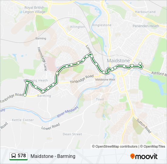 578-route-schedules-stops-maps-vinters-park-updated