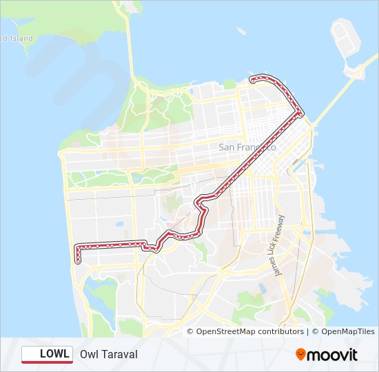 lowl Route: Schedules, Stops & Maps - Jones & Beach (Updated)