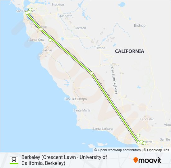 FLIXBUS 2000 bus Line Map